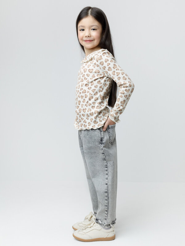 CROCKID Лонгслив 611825 МП 303057 белый