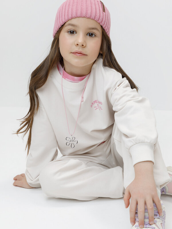 CROCKID Брюки 611858 МП 400880 кремовый