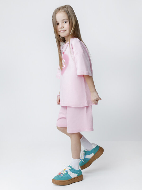CROCKID Шорты 611860 МП 400964-2уп сиреневый 3725, розовый 2802