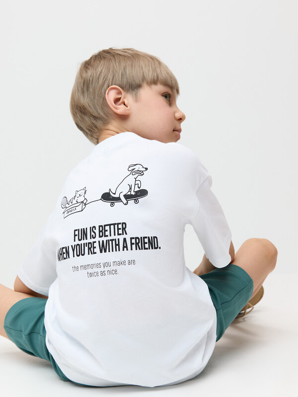 CROCKID Футболка 611865 МП 302888 белый