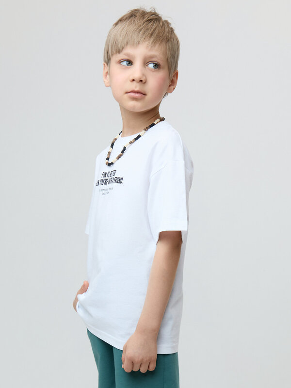 CROCKID Футболка 611865 МП 302888 белый