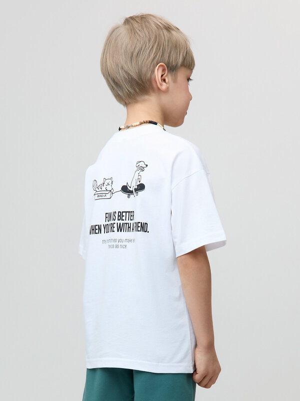 CROCKID Футболка 611865 МП 302888 белый