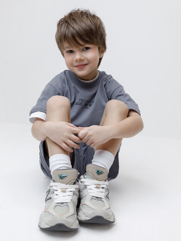 CROCKID Комплект 611892 МП 2844 серо-синий