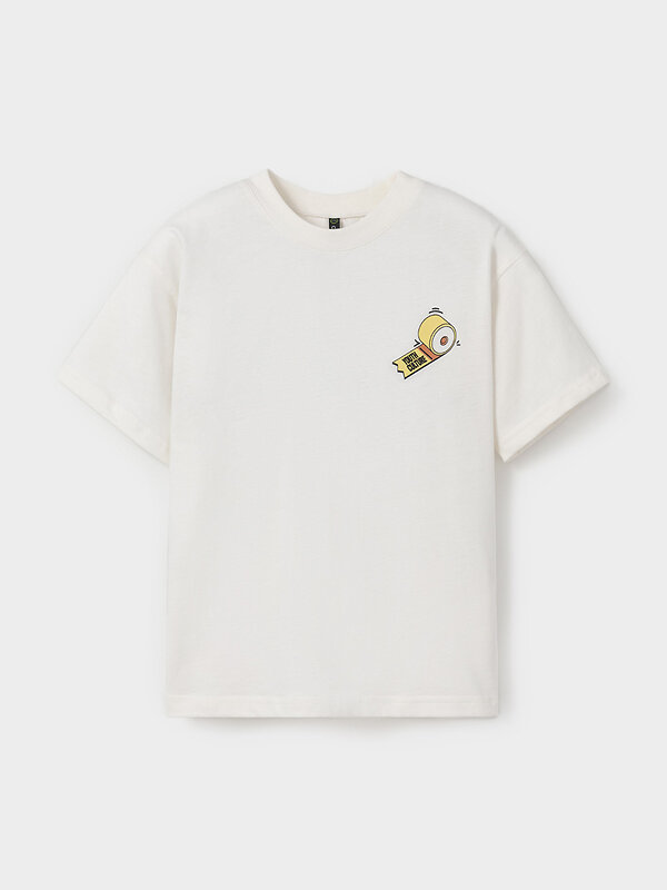 CROCKID Футболка 611908 МП 302888 молочный