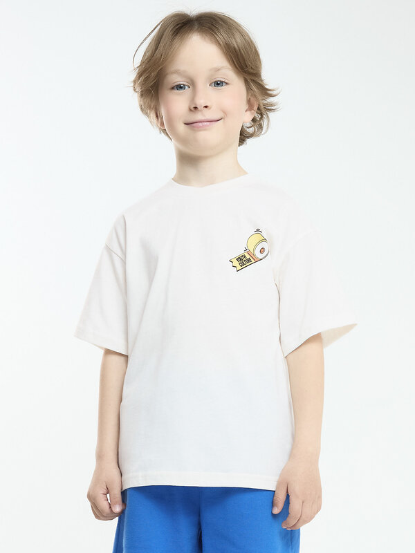 CROCKID Футболка 611908 МП 302888 молочный