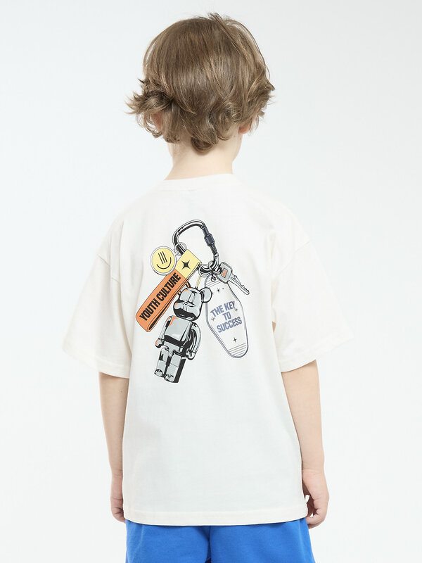 CROCKID Футболка 611908 МП 302888 молочный