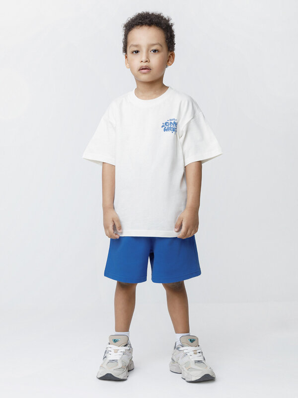 CROCKID Комплект 611912 МП 2844 белый 4201, синий 4050
