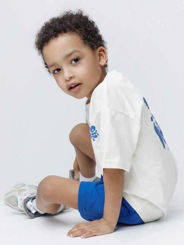 CROCKID Комплект 611912 МП 2844 белый 4201, синий 4050