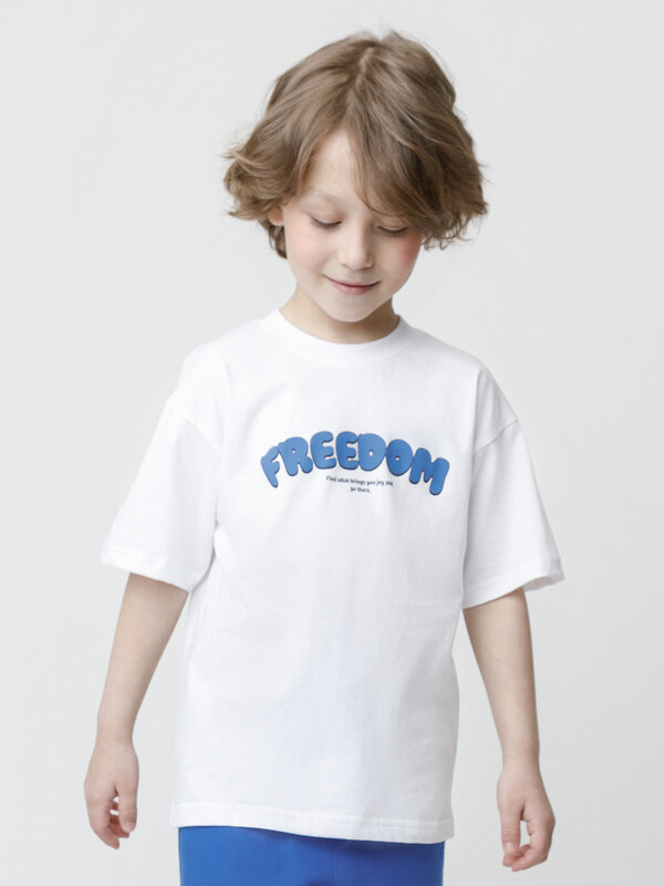CROCKID Футболка 611914 МП 303084 белый