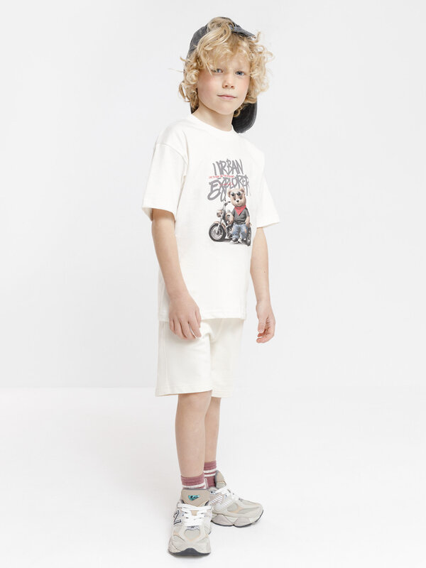 CROCKID Футболка 611933 МП 303083 молочный