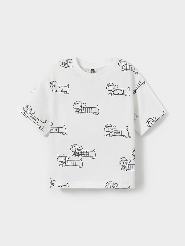 CROCKID Футболка 611934 МП 302975 молочный