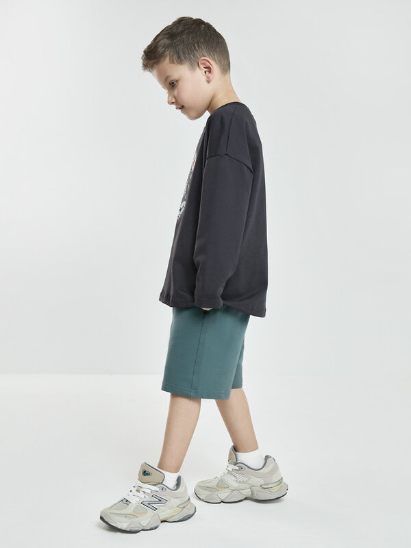 CROCKID Лонгслив 611938 МП 303085 антрацитовый
