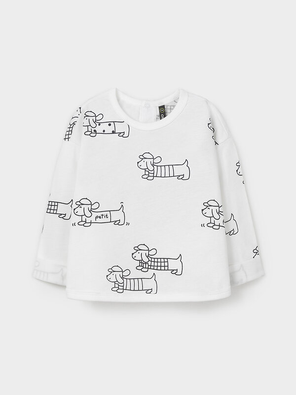 CROCKID Лонгслив 611959 МП 303081 молочный