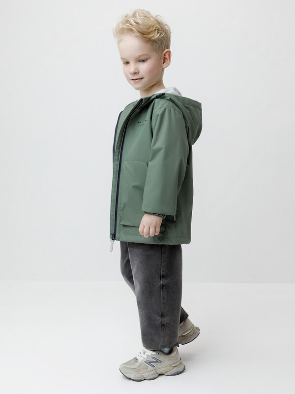 CROCKID Куртка 611979 ВК 30160/1 Ал (128-152) темно-зеленый