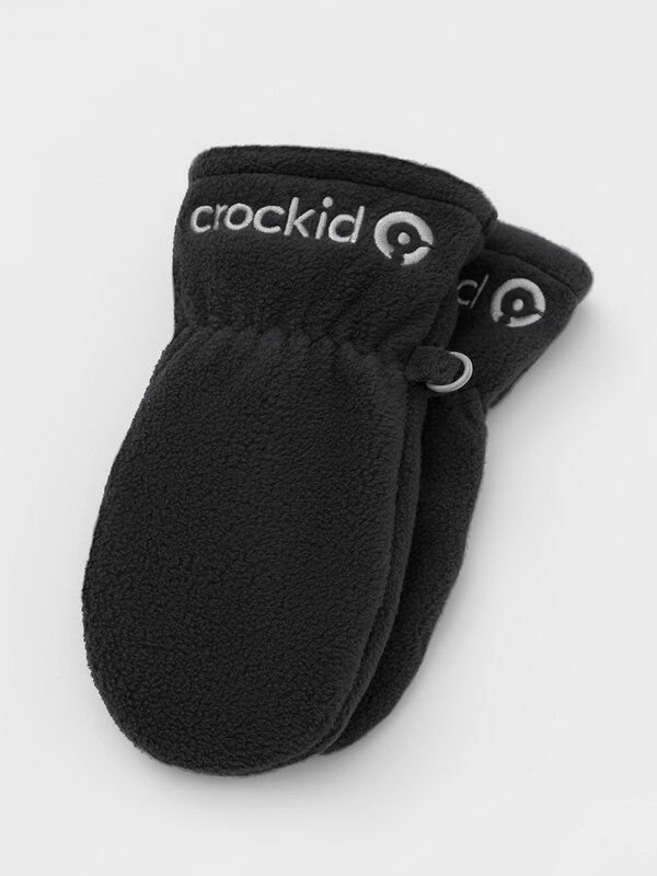 CROCKID Варежки 611985 ФЛ 10000/26/60 ГР черный