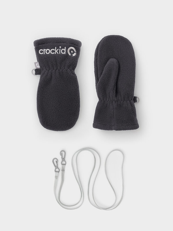 CROCKID Варежки 611990 ФЛ 10000/26/23 ГР антрацитовый