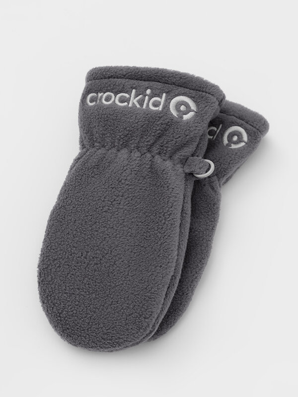 CROCKID Варежки 611991 ФЛ 10000/26/68 ГР антрацитовый