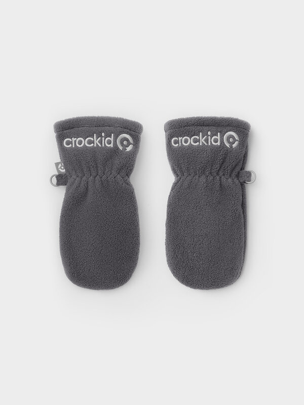 CROCKID Варежки 611991 ФЛ 10000/26/68 ГР антрацитовый