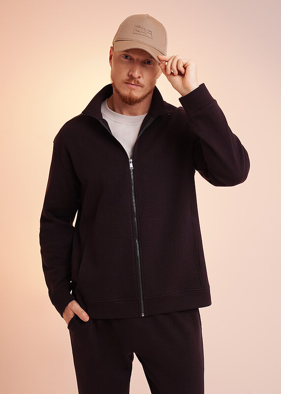 CLEVER Куртка 612191 462776/11ижн т.коричневый