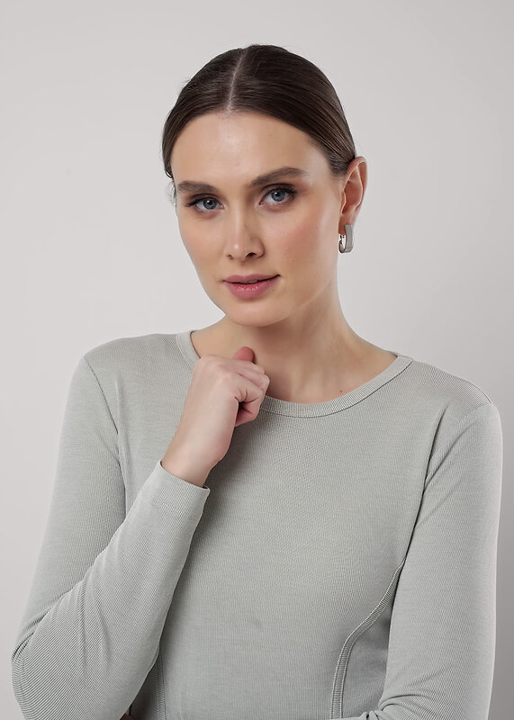 CLEVER Фуфайка 612218 256767/163рп молочный/серый