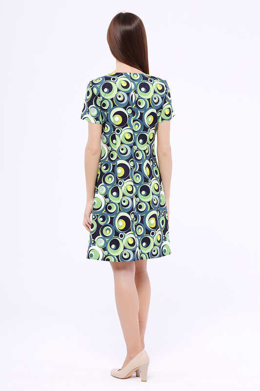 VISERDI Платье 97183 4305-зкр 450950 Зеленый