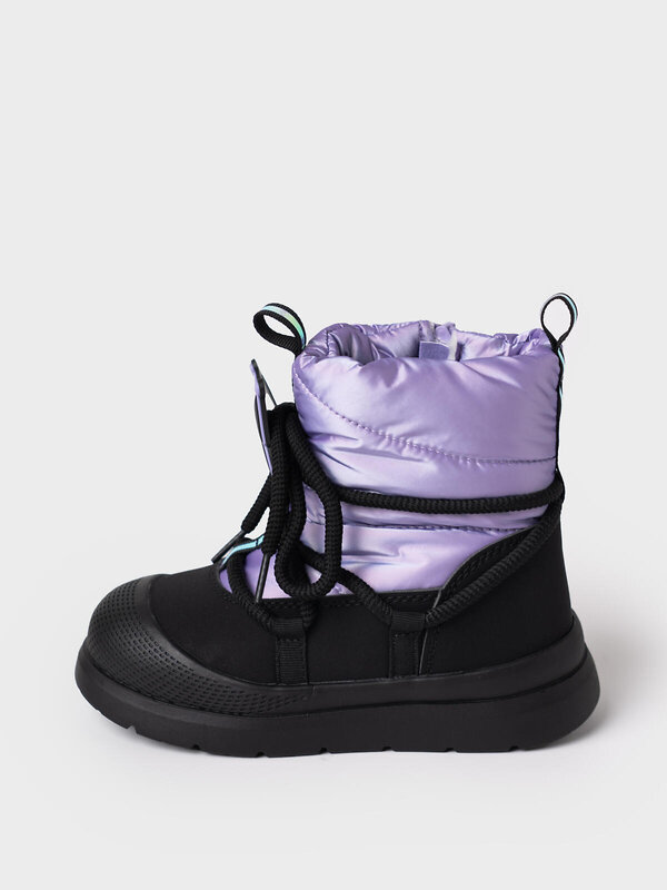 PLAYTODAY Сапоги 612299 32642703 сиреневый,черный