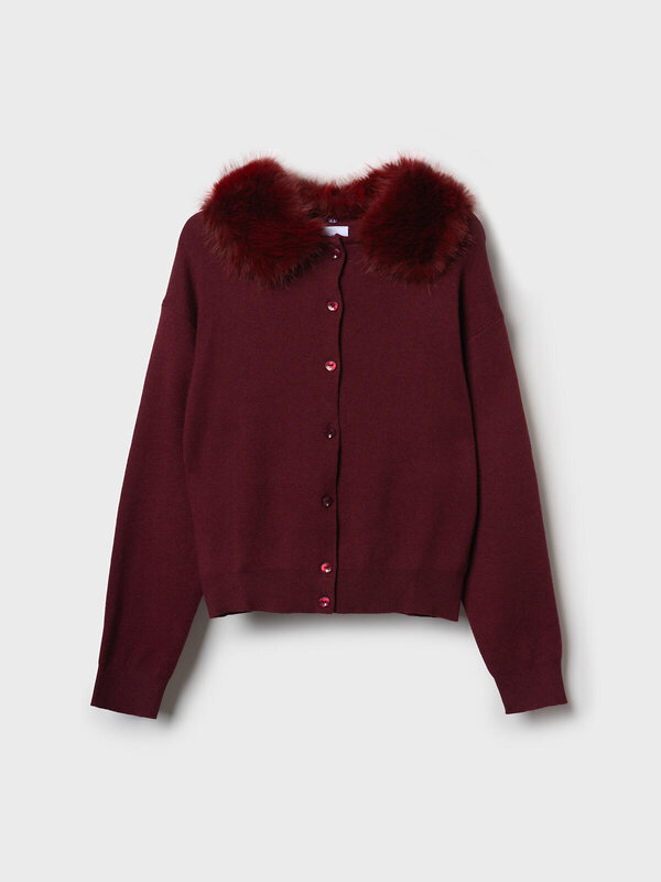 PLAYTODAY Кардиган 612302 32621415 коричневый