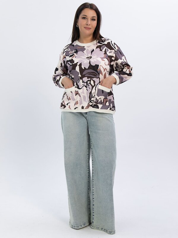 LT Collection Свитшот 612376 Б16507-20М Бежевый