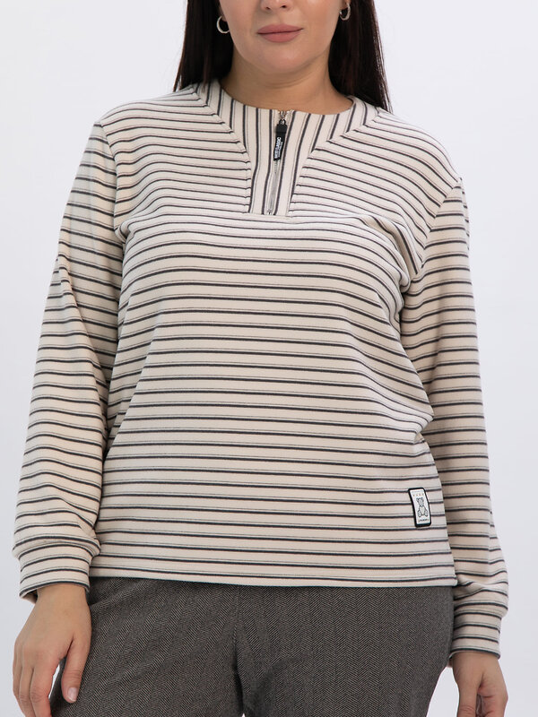 LT Collection Толстовка 612377 Б16509-20М Бежевый