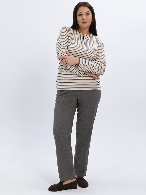 LT Collection Толстовка 612377 Б16509-20М Бежевый