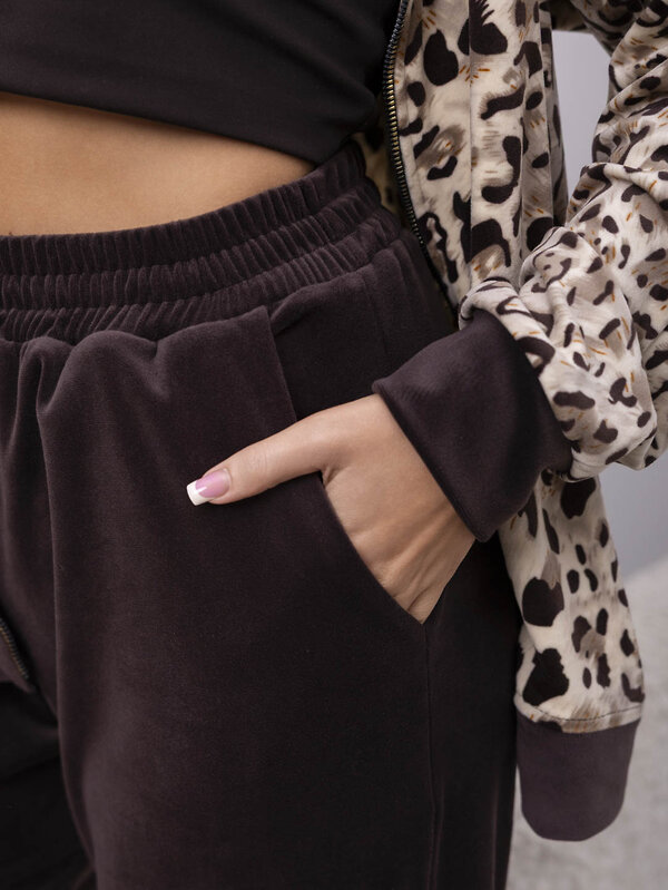 Текс-плюс Костюм 612443 НФ-00250967 Бежевый,коричневый