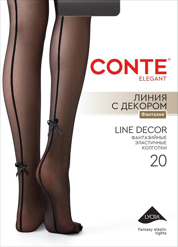 Conte elegant Колготки 612487 FANTASY LINE DECOR 