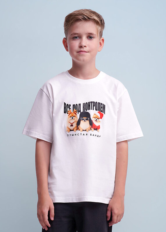 CLEVER Футболка 612592 767238/24кдп_п молочный
