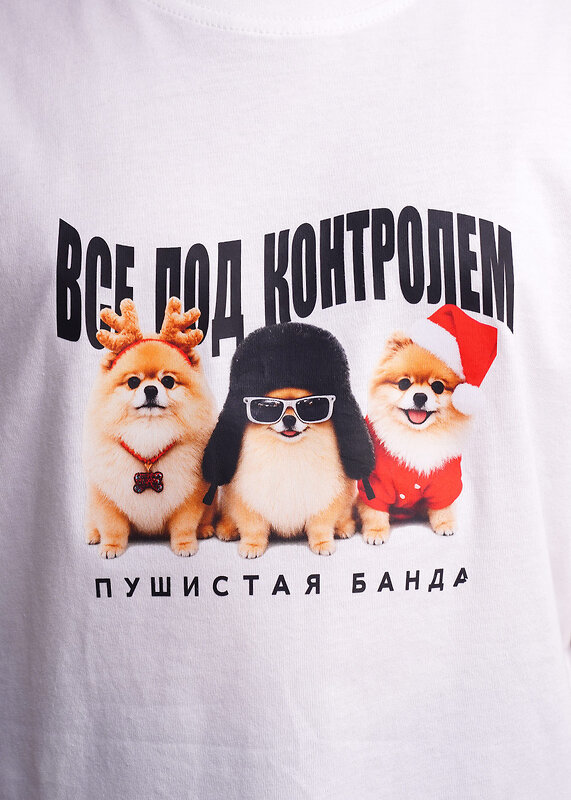 CLEVER Футболка 612592 767238/24кдп_п молочный