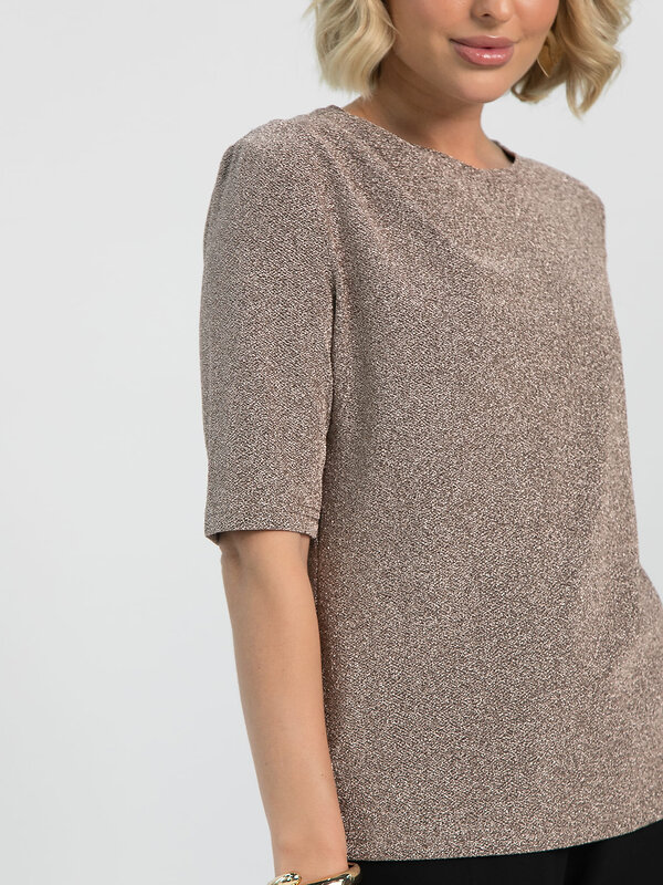 LT Collection Блуза 612633 Б16416-19М Золото