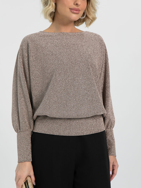 LT Collection Блуза 612634 Б16420-19М Золото