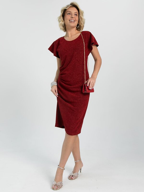 LT Collection Платье 612635 П16428-19М Красный