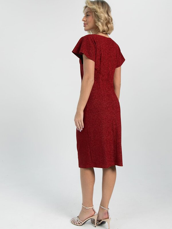 LT Collection Платье 612635 П16428-19М Красный