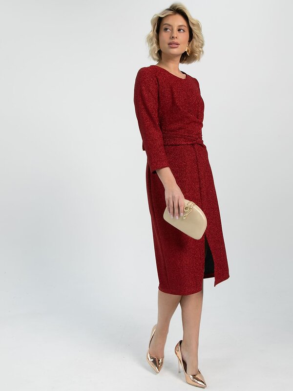 LT Collection Платье 612636 П16426-19М Красный
