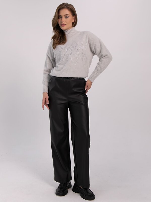 LT Collection Брюки 612637 Б16439-12М Черный