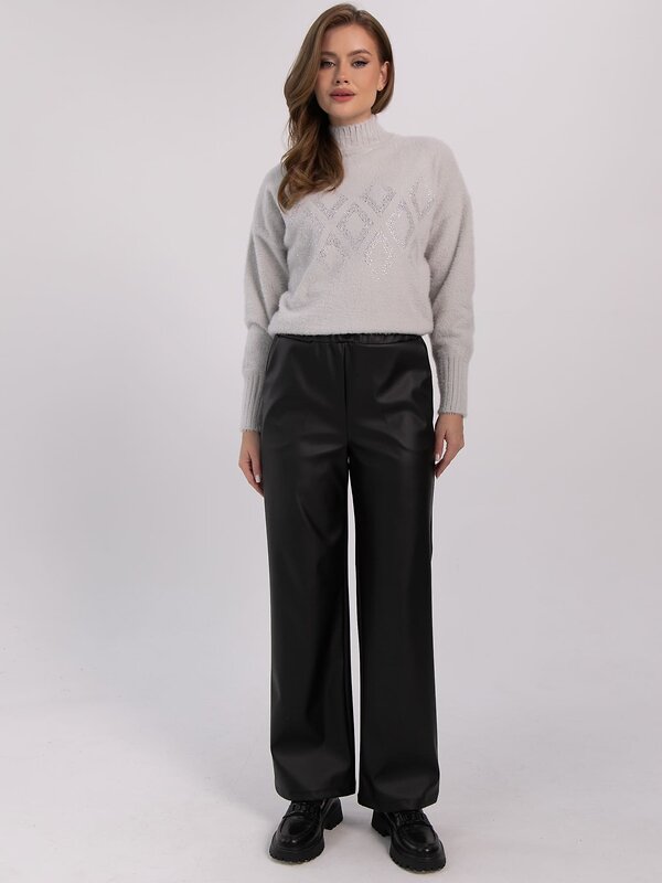 LT Collection Брюки 612637 Б16439-12М Черный