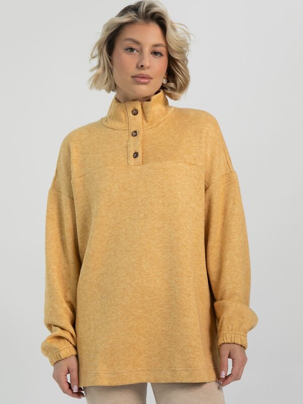 LT Collection Джемпер 612639 Б16328-1М Желтый