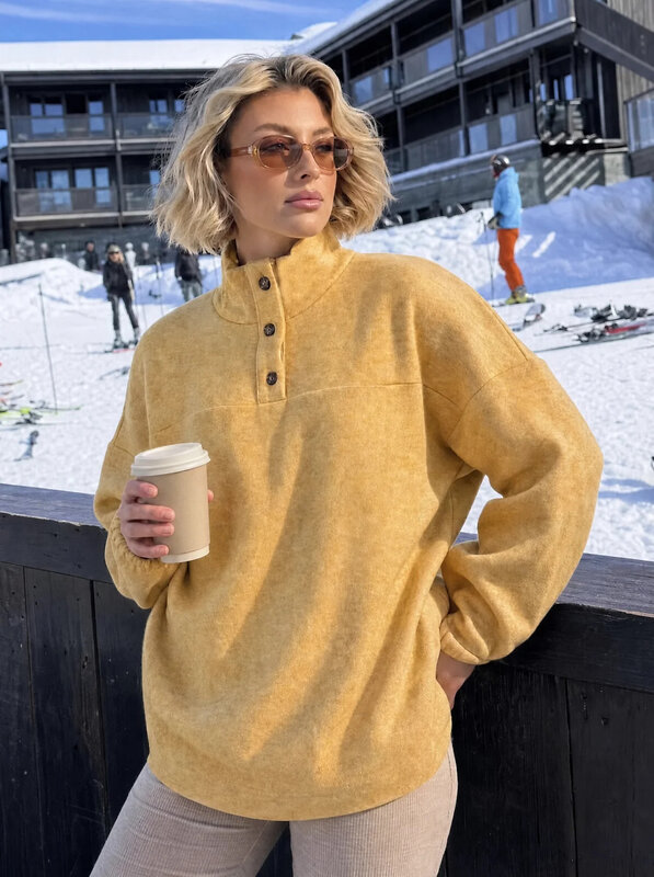 LT Collection Джемпер 612639 Б16328-1М Желтый