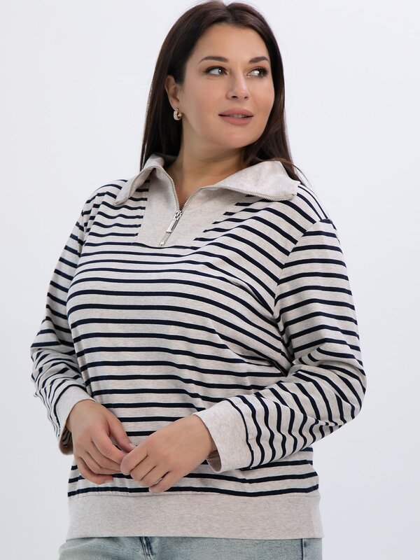 LT Collection Блуза 612642 Б16483-20М Бежевый