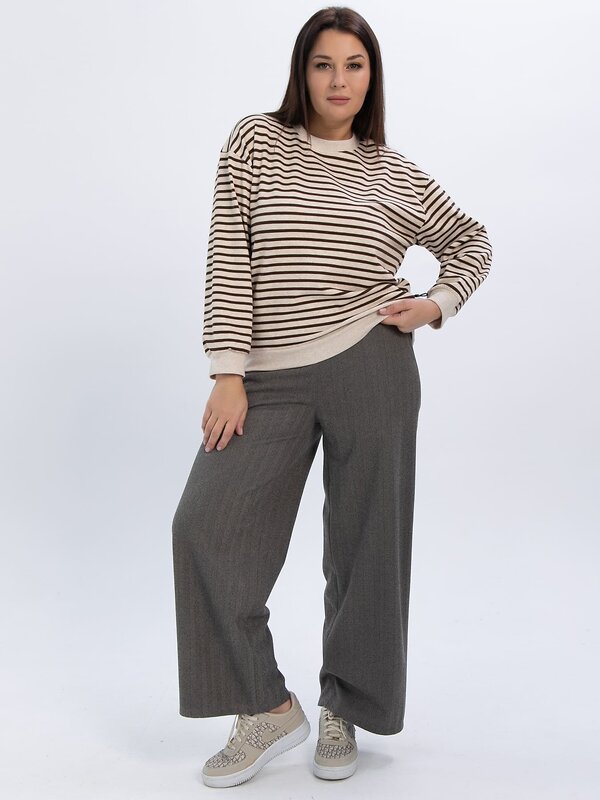 LT Collection Свитшот 612643 Б16484-20М Бежевый