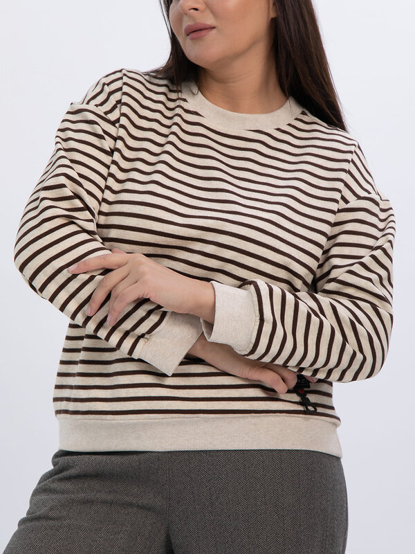 LT Collection Свитшот 612643 Б16484-20М Бежевый