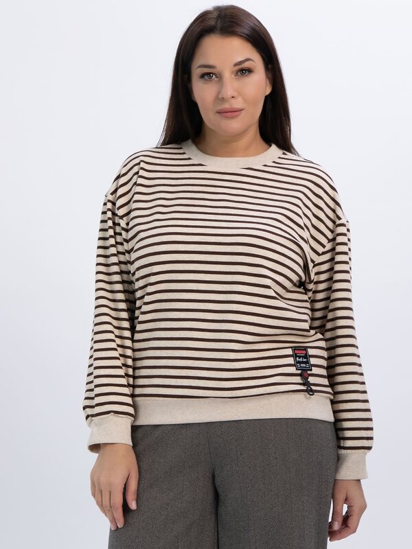 LT Collection Свитшот 612643 Б16484-20М Бежевый