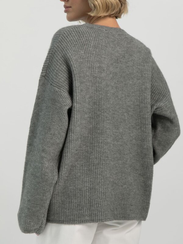 LT Collection Джемпер 612648 Б16501-12М Серый