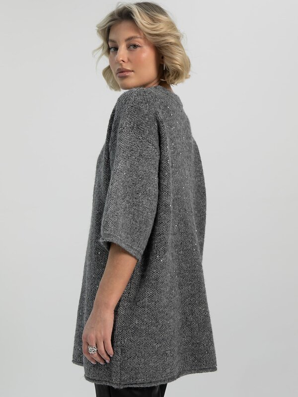 LT Collection Джемпер 612649 Б16504-12М Серый
