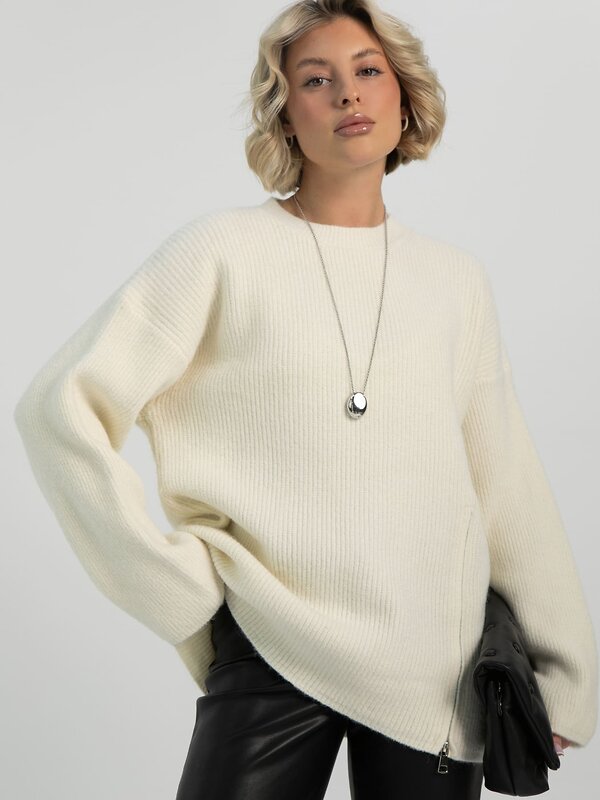 LT Collection Джемпер 612650 Б16500-12М Молочный